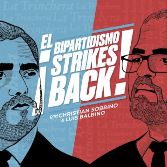 Arte original de El Bipartidismo Strikes Back